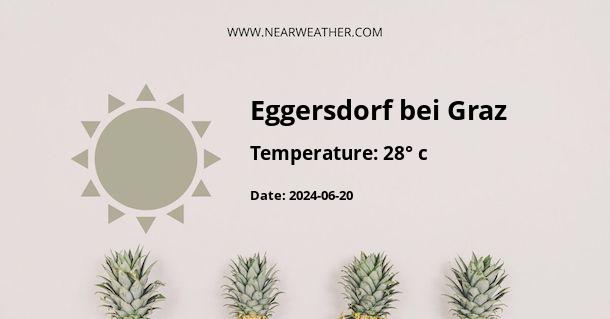 Weather in Eggersdorf bei Graz