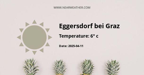 Weather in Eggersdorf bei Graz