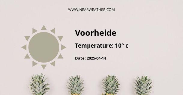 Weather in Voorheide