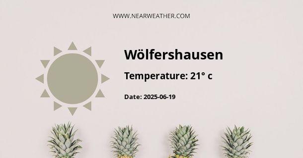 Weather in Wölfershausen