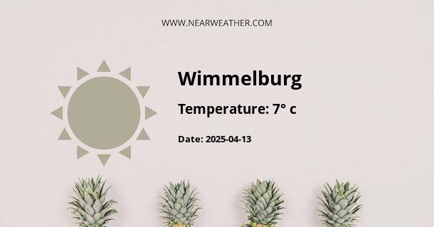 Weather in Wimmelburg