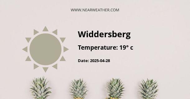 Weather in Widdersberg