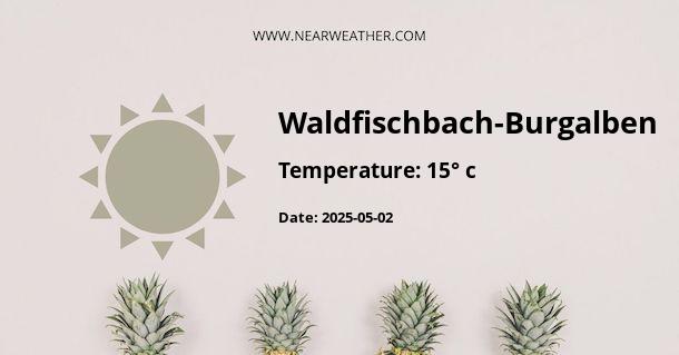 Weather in Waldfischbach-Burgalben
