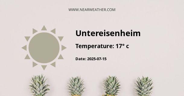 Weather in Untereisenheim