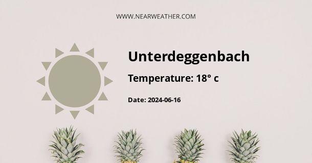 Weather in Unterdeggenbach