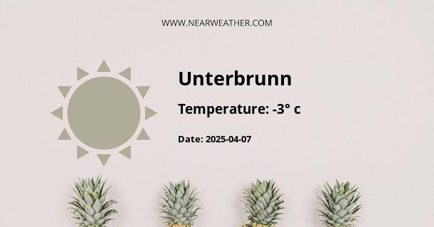 Weather in Unterbrunn