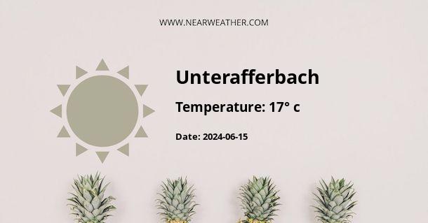 Weather in Unterafferbach