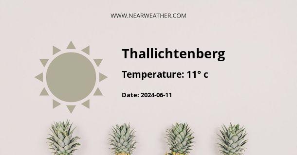 Weather in Thallichtenberg