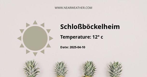 Weather in Schloßböckelheim