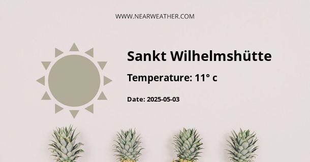 Weather in Sankt Wilhelmshütte