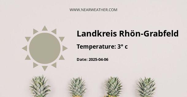 Weather in Landkreis Rhön-Grabfeld