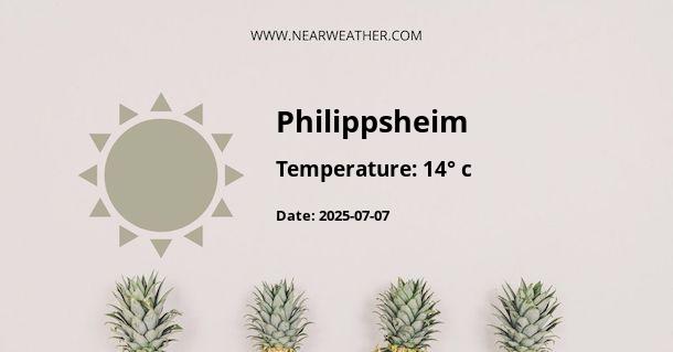 Weather in Philippsheim