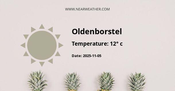 Weather in Oldenborstel