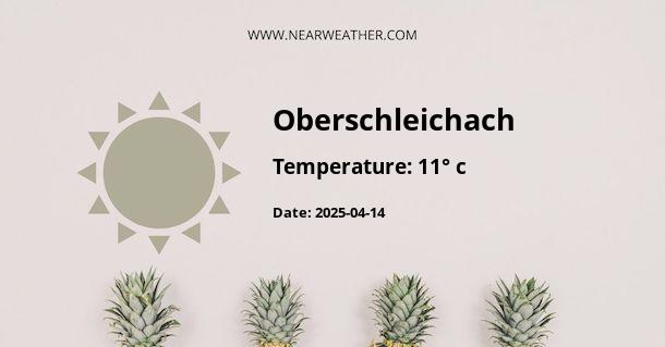 Weather in Oberschleichach