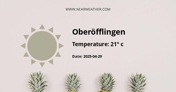 Weather in Oberöfflingen