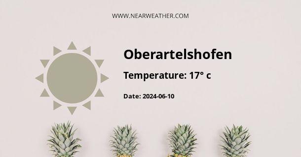 Weather in Oberartelshofen