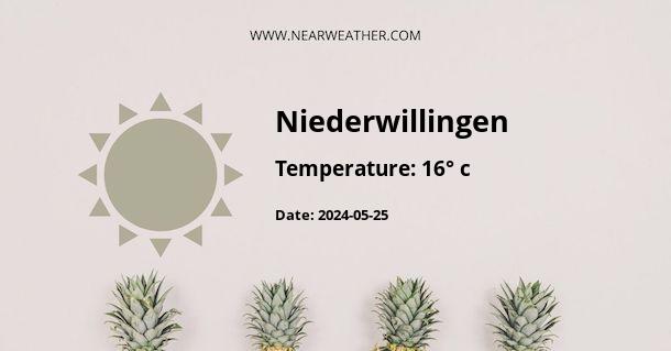 Weather in Niederwillingen