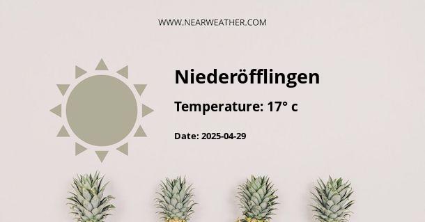 Weather in Niederöfflingen