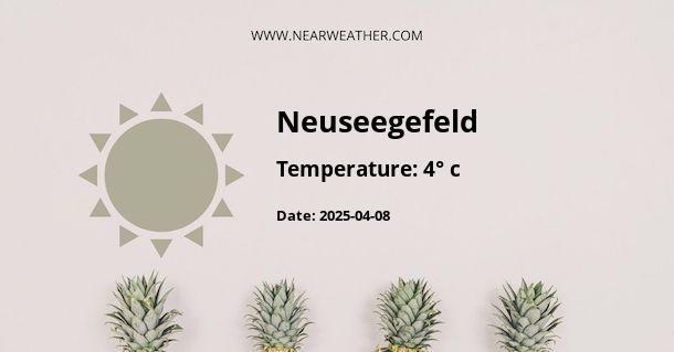 Weather in Neuseegefeld