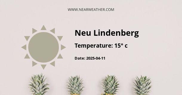 Weather in Neu Lindenberg