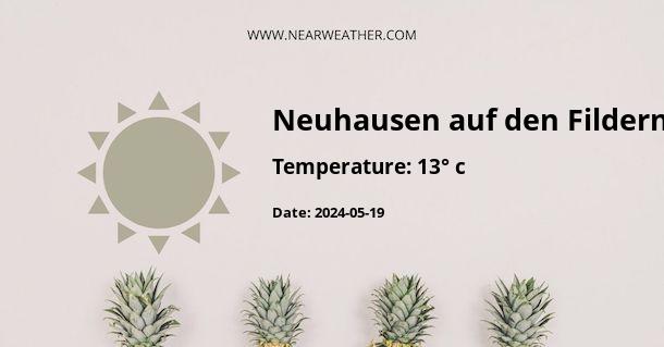 Weather in Neuhausen auf den Fildern
