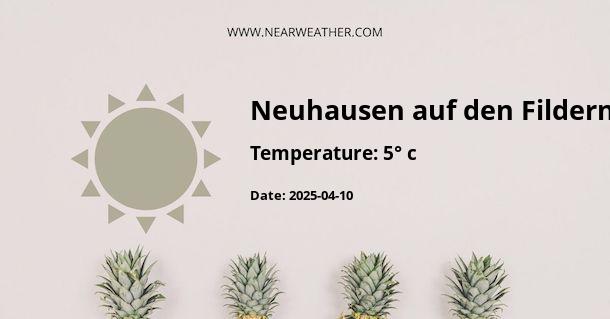 Weather in Neuhausen auf den Fildern