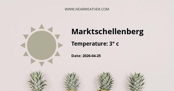 Weather in Marktschellenberg
