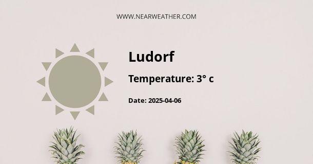 Weather in Ludorf