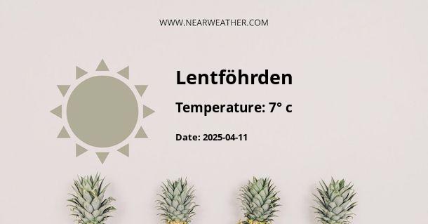 Weather in Lentföhrden