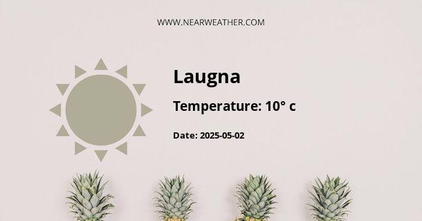Weather in Laugna