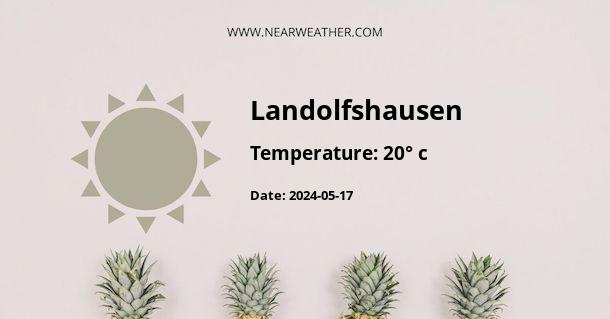Weather in Landolfshausen