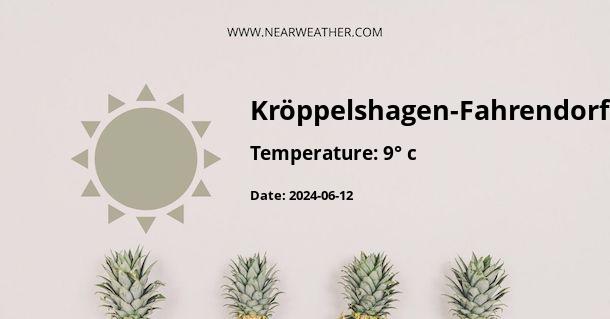 Weather in Kröppelshagen-Fahrendorf