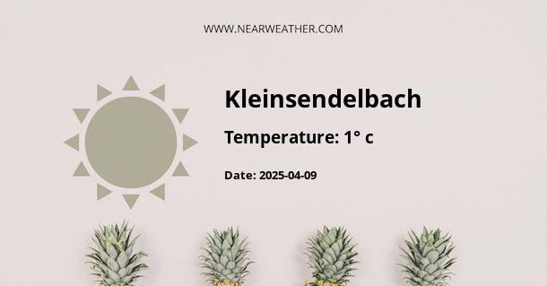 Weather in Kleinsendelbach