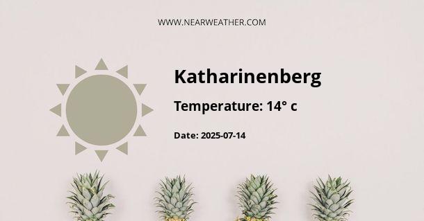 Weather in Katharinenberg