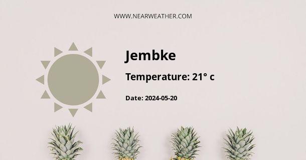 Weather in Jembke