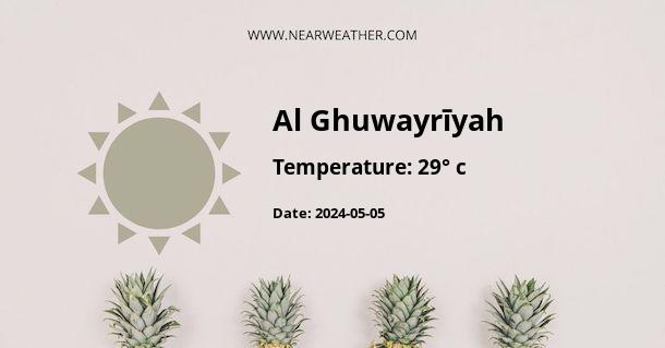 Weather in Al Ghuwayrīyah