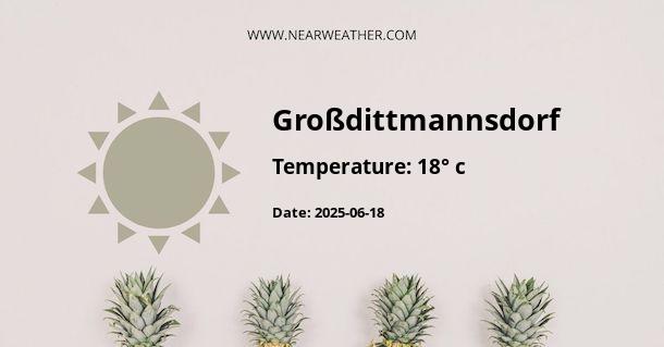 Weather in Großdittmannsdorf