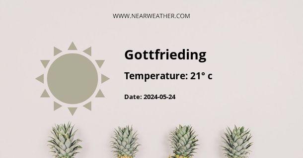 Weather in Gottfrieding