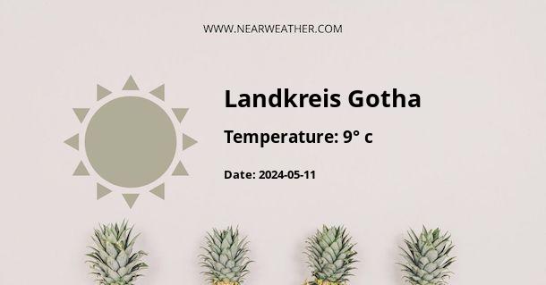 Weather in Landkreis Gotha