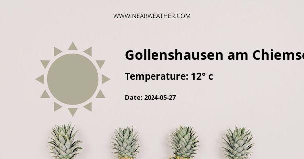 Weather in Gollenshausen am Chiemsee