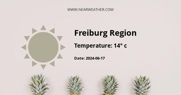 Weather in Freiburg Region