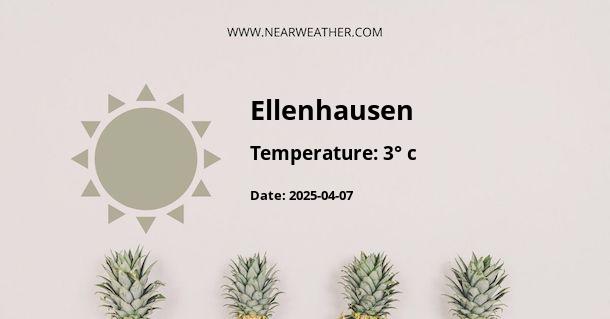 Weather in Ellenhausen