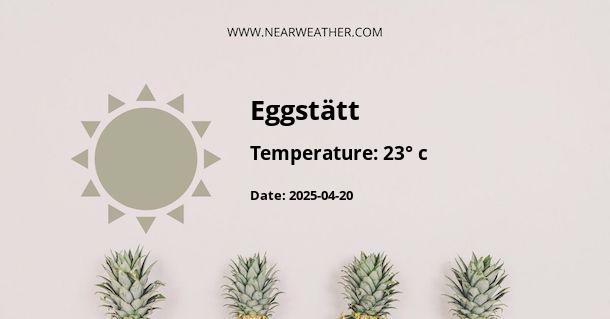 Weather in Eggstätt