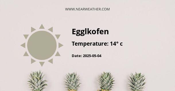 Weather in Egglkofen