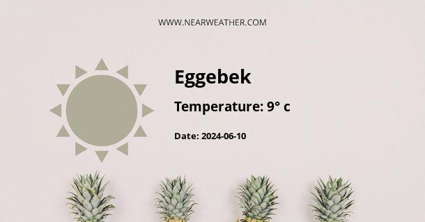 Weather in Eggebek
