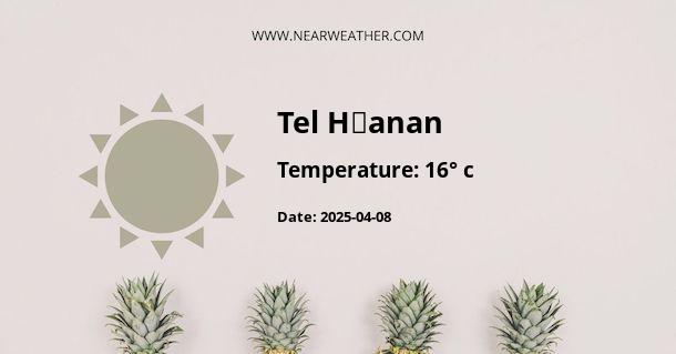 Weather in Tel H̱anan