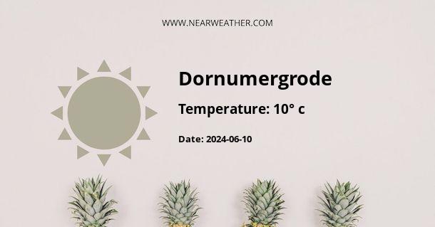 Weather in Dornumergrode