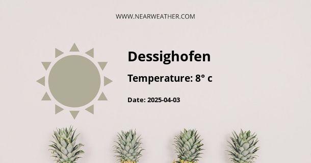 Weather in Dessighofen