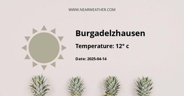 Weather in Burgadelzhausen