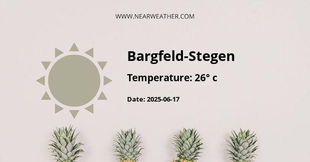Weather in Bargfeld-Stegen
